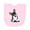 AD-Pink, variant on Inktastic Tri Color Corgi Newborn Bib
