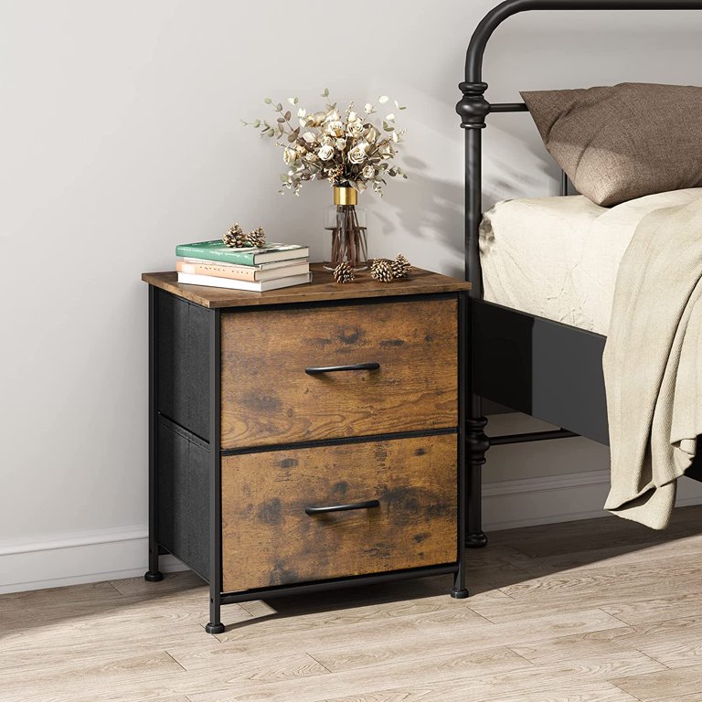 Small 2 best sale drawer dresser