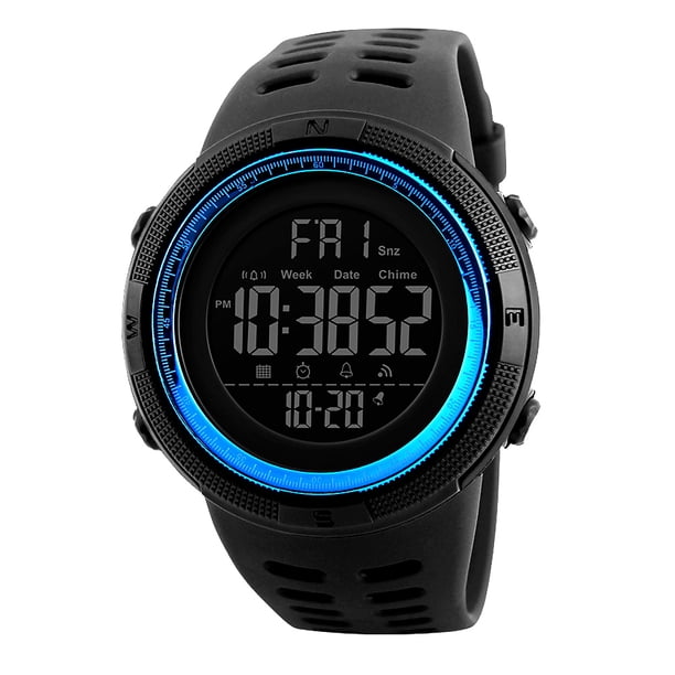 Reloj electrónico cronógrafo para hombre Moment Beauty Skmei estudiante de deportes al aire libre