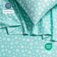 thumbnail image 5 of Bare Home Ultra-Soft Sheet Set - Premium 1800 Collection - Deep Pockets - 3-Pieces - Twin XL, Snowdrift, 5 of 6