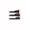 thumbnail image 2 of Unique Bargains Ceinture Tissée Décontractée Extensible Tressée Élastique pour Femme Largeur 1 Pieds, 2 of 5