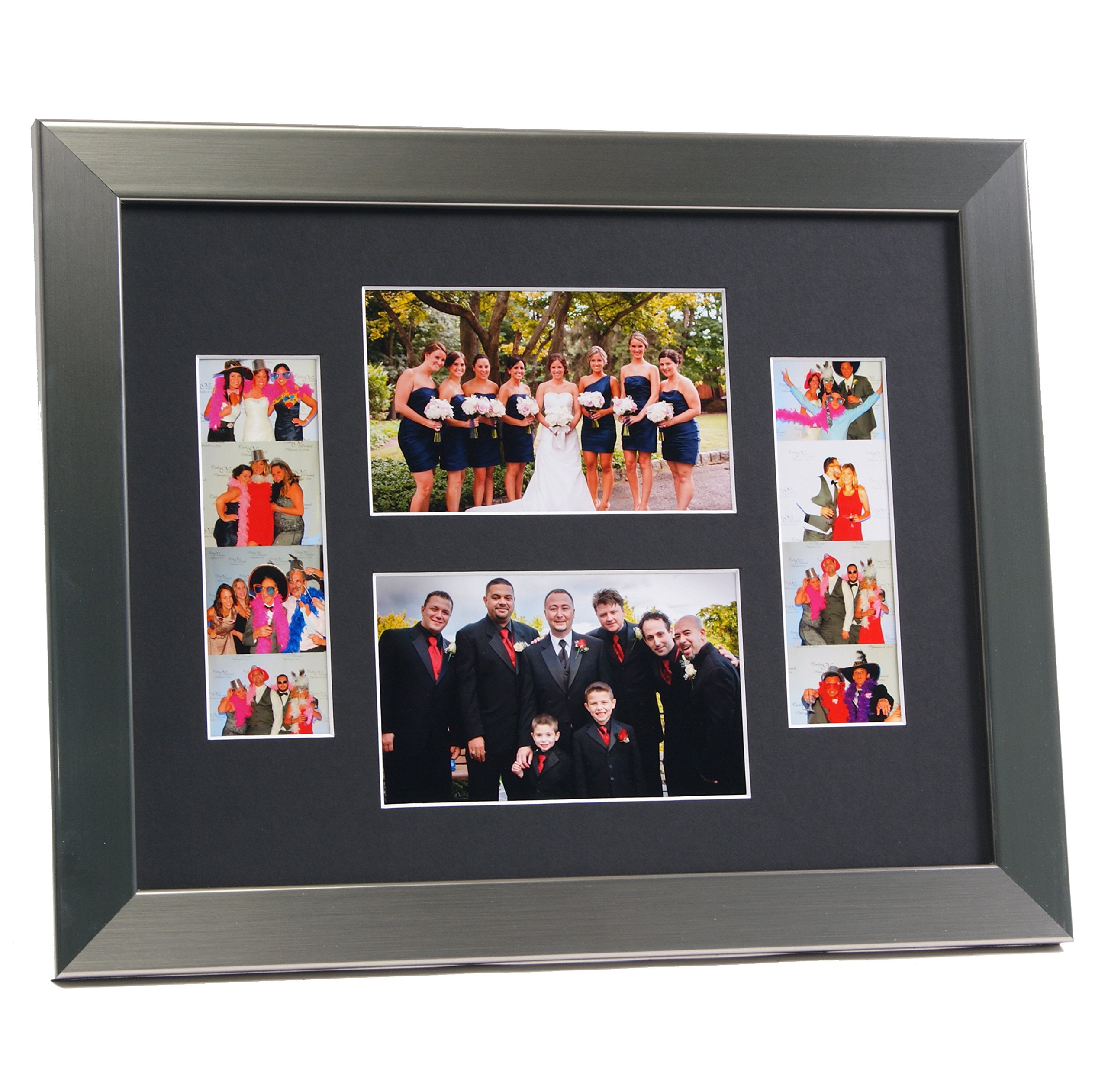 CreativePF Event Photo Booth Frame Holds 1 2x6 with Mat to Display