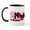 White/Black Inside, variant on CafePress - Ninja In Training Mug - 11 oz Ceramic Mug - Novelty Coffee Tea Cup