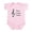 Petal Pink, variant on CafePress - Here Comes Treble Body Suit - Baby Light Bodysuit, Size Newborn - 24 Months