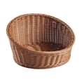 thumbnail image 3 of Lipstore Imitation Rattan Basket Decor Bread Basket for Living Room Table Dining Room M M, 3 of 8
