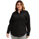 thumbnail image 1 of Blusa camisera entallada Roman Fashion/Tallas Extras, 9512 (Negro) negro 42 Roman Fashion BL-RF-9512-NEGRO-ALL, 1 of 6