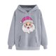 thumbnail image 1 of WILLBEST Sudadera Navideña para Mujer con Estampado Navideño, Cuello Redondo y Manga Larga, Estilo Casual y con Capucha XX-Grande, 1 of 3