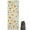 Yellow Lemon Fruit, variant on Yellow Lemon Fruit Slices White Pattern Hot Yoga Mat Towel Non Slip for Hot Yoga - Quick-Drying Yoga Mat Cover with 4 Corner Pockets with Travel Bag - Hot Yoga Towel Non Slip 70"x26"