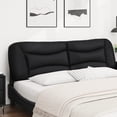 thumbnail image 5 of vidaXL Headboard Cushion Black 72" Faux Leather, 5 of 84
