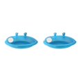 thumbnail image 3 of ZheElen Plastic Durable Construction And Multifunctional Bird Bathtub For Pet Bird Easy To Mirror Single sided mirror 2Set, 3 of 6