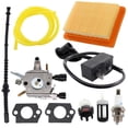 thumbnail image 1 of Carburetor for STIHL FS120 F 00 F 50 FS300 Gasket Filter Ignition Coil Tool, 1 of 10