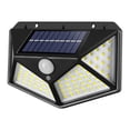 thumbnail image 1 of Toystoory Luz de pared con energía Solar, inducción PIR, 3 modos, lámpara de pared, Patio exterior, jardín, Patio, LED impermeable, 4 Uds. Iluminación y accesorios, 1 of 6
