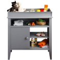 Lolly and Me Universal Changing Table, Pebble Grey