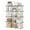 Gray, variant on TROPOW Wire Cube Storage, 12-Cube Closet Organizer Storage, Modular Shelves Units, Storage Bins Shelving, for Bedroom, Office, Living Room