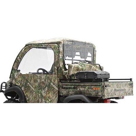 Rear Roof Panels - 2017 KAWASAKI MULE SX REALTREE XTRA GREEN SOFT TOP ROOF AND REAR PANEL