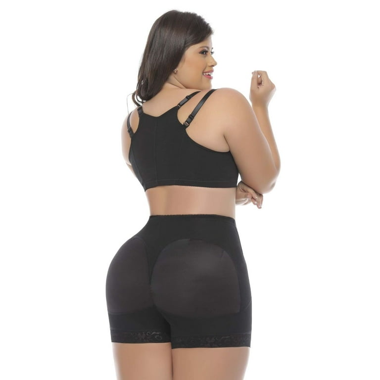 365me Shapewear G004 Control Panties Valentina Color Black Size L