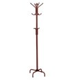 thumbnail image 1 of Monarch Specialties Coat Rack, Hall Tree, Free Standing, 12 Hooks, Entryway, 70"H, Metal, Red, Contemporary, Modern, 1 of 4