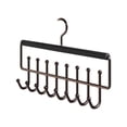 thumbnail image 2 of Belt Hanger for Closet, 8 Hooks Wooden Hangers with Sturdy Mental Hooks, Clothes Hangers for Pants Dresses Ties Scarves Vests Accessories, 2 of 6