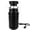 Black, variant on COZONY 3/4 HP Economy Garbage Disposal for Kitchen Sink, Continuous Feed Garbage Disposal with Dishwasher Connection, Stainless Steel 4 Stage Grinding, Splash Guard,Black