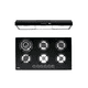 thumbnail image 1 of Combo DISA HOME Parrilla a Gas 6 Quemadores Cristal Templado Y Campana Extractora de Pared Negro Mat Disa Home 40-11-0-013, 1 of 7