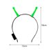 thumbnail image 3 of Diadema con luz extraterrestre jinwen diadema LED bonita y brillante con antena marciana, 3 of 3