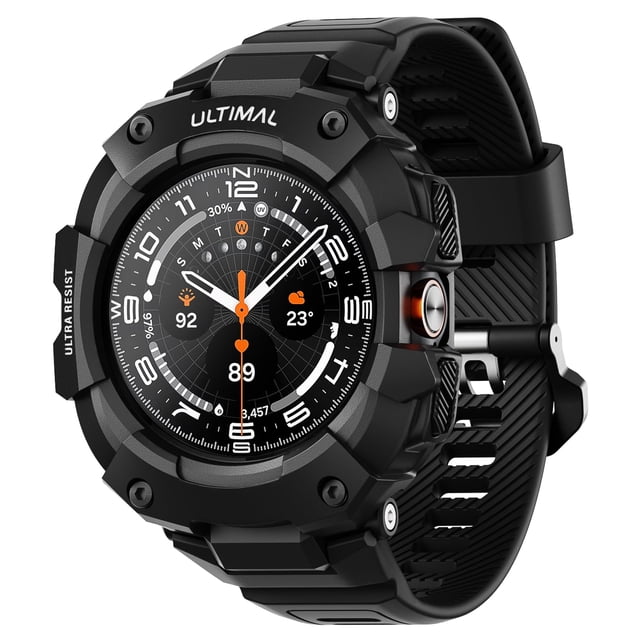 Correa ULTIMAL para Samsung Galaxy Watch Ultra de 47 mm, color negro mate