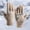 H, variant on Men's Winter Thermal Knit Gloves Touch Screen Elastic Warm Lining Snow Gloves for Cold Weather