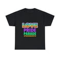 thumbnail image 3 of Pride Parade Shirt LGBT Pride Shirt Rainbow Graphic Tees Gay Tshirts Shirts for Women Plus Size, 3 of 8