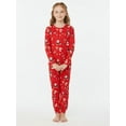 thumbnail image 4 of Avidlove Family Christmas Pajamas Set Matching Pjs Sleepwear Long Sleeve Tops with Long Pants (Women), 4 of 8