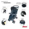 thumbnail image 3 of Carriola Reversible D'Bebe reversible,charola,portabebe,travel system Negro, 3 of 7
