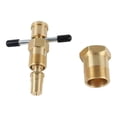 thumbnail image 2 of Manchon de Compression Extracteur d'Olivier Outil de Retrait Doré Raccords de Compression, 2 of 7
