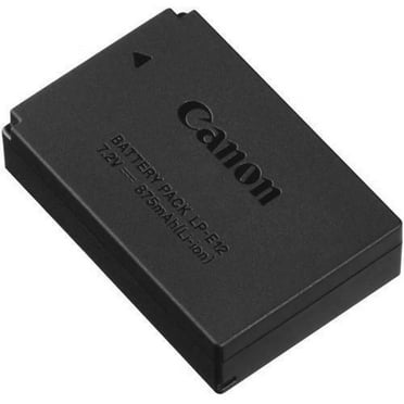 Canon LP-E12 Camera Battery - 875 mAh - Lithium Ion (Li-Ion) - 7.2 V DC