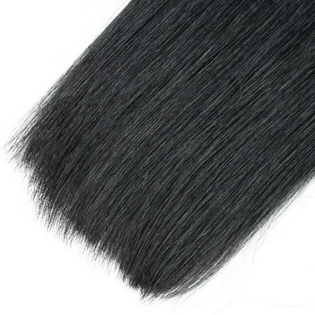 BHF Hair Fusion Hair Extensions Pure Color 100% Remy Human Hair U-Tip Full Set 1g/s 100g /pack 1pack 1# Jet Black