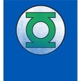 thumbnail image 5 of Green Lantern Logo Men's Blue Crew Neck Short Sleeve Tee-3XL, 5 of 6