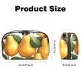 thumbnail image 5 of Pear Oxford Cloth Waterproof Storage Pouch for Electronic Devices - 5.9x9.44x3.14 in - Ideal for Cord Organization, Cord Box, Travel Cord Case Small, 5 of 6