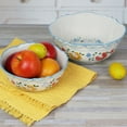 thumbnail image 2 of Gibson Elite Anaya 2 Piece Stoneware Hand Painted Bowl Set, 2 of 7