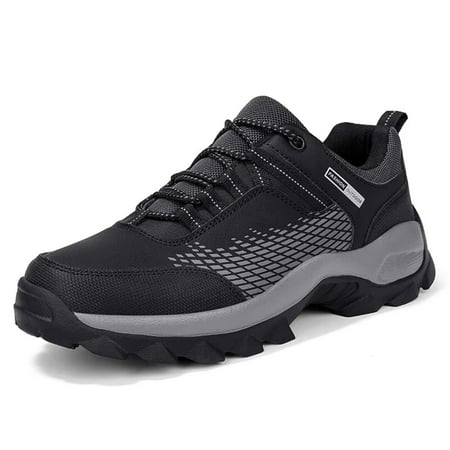 

LBNGJZ Stylish Men‘s Autumn Winter Mountain Climbing Sneakers and Outdoor Hiking Boots - Durable and Comfortable Men‘s Trekking Shoes for All Seasons