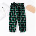 thumbnail image 4 of DGXTA Toddler Boy Girls Sweatpants Kids Sport Jogger Cotton Casual Active Playwear Sweats Pants Elastic Waist Drawstring Casual Loose Pants, 4 of 4