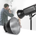 thumbnail image 4 of Dioche NiceFoto SN-04 Plat Réflecteur Standard 55° pour Studio Flash BS, 4 of 8