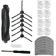 thumbnail image 1 of Para Xiaomi Roidmi Eve Plus aspiradora cepillo lateral bolsa para polvo fregona trapo, 1 of 5