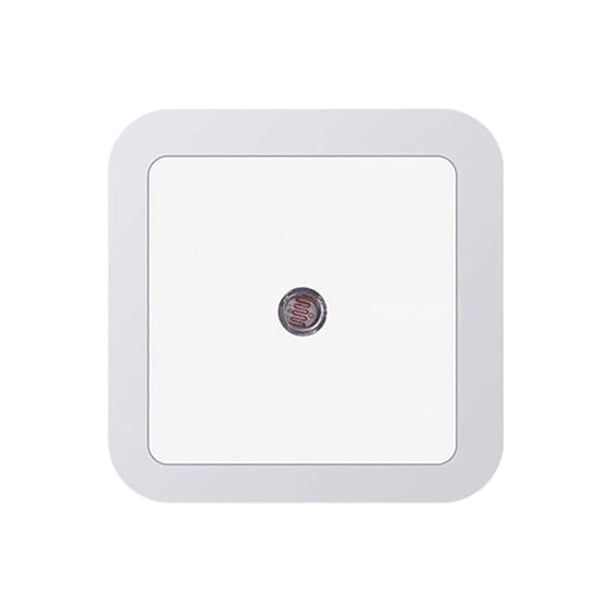 Luz Led para Dormitorio Luz Nocturna Cálida Pared Enchufe Led Bombilla de Navidad Luz de Cama con Sensor Automático para Dormitorio de Niños Cocina Luz Del Pasillo Led Luces de Navidad