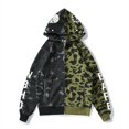 thumbnail image 1 of Mens Hoodie Camo Loose Zipper Jacket Sweatershirt For Men Boy, 1 of 1