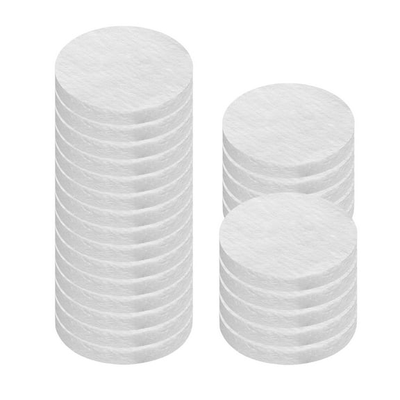 RUISINERY 20pieces Ceramic Wool Ceramic Fiber Pad Simple to Use for Even Heat Distribution for Bioethanol Fireplaces