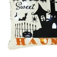 thumbnail image 2 of Lush Decor 100% Polyester Sweet Haunted Home LED Decorative Pillow White Single 13X18, 2 of 6
