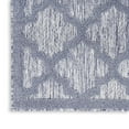 thumbnail image 3 of Nourison Easy Care 7' x 10' Denim Blue Indoor/Outdoor Rug, 3 of 11