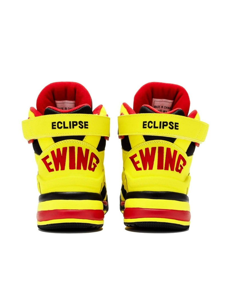 PATRICK EWING ATHLETICS ECLIPSE YELLOW RED BLACK - New Retro