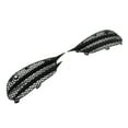 thumbnail image 4 of Fog Light Grille,Front Bumper Fog Lamp Fog Light Frame Car Accessory Stylish and Modern, 4 of 14