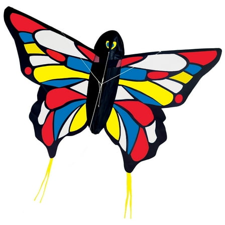 Melissa & Doug Beautiful Butterfly Single Line Shaped Kite (50-Inch Wingspan)