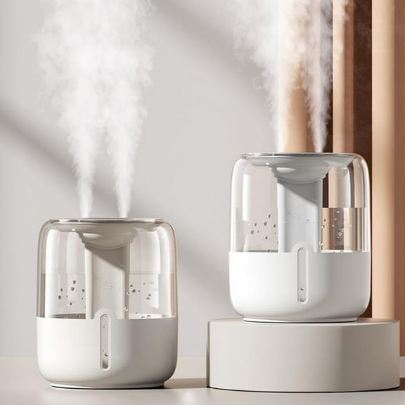 VBODN Humidifier,Humidifier for Room,Humidifiers for Bedroom,Humidifier and Air Purifier In One,For Office,Car,Room With Night - Quiet Mini Humidifier