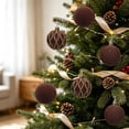 thumbnail image 6 of Eolstice 24 Piece Christmas Hanging Ornament Set, Assorted Colorful Shiny Decorative Balls, for Festive Holiday Tree Indoor Home Party Decor, 6 of 9